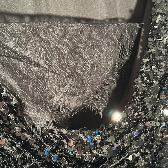 Sachin & Babi Cameron Black Sequin Dress - Picture 9 of 16